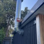10 inch flue installed