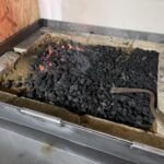 Fire building heat