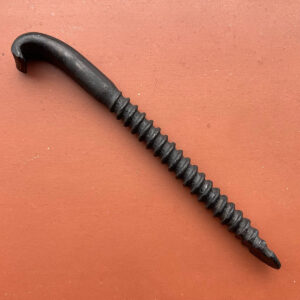 Bottle opener from large screw