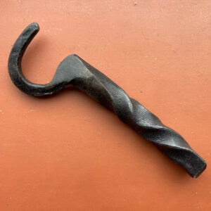 Bottle opener with curled tail 2