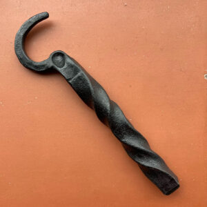 Bottle opener with double twist