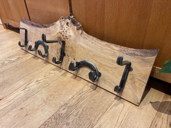 Coat rack on English Oak