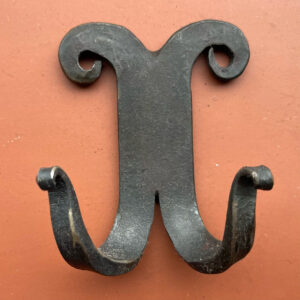 Double horned wall hook 2