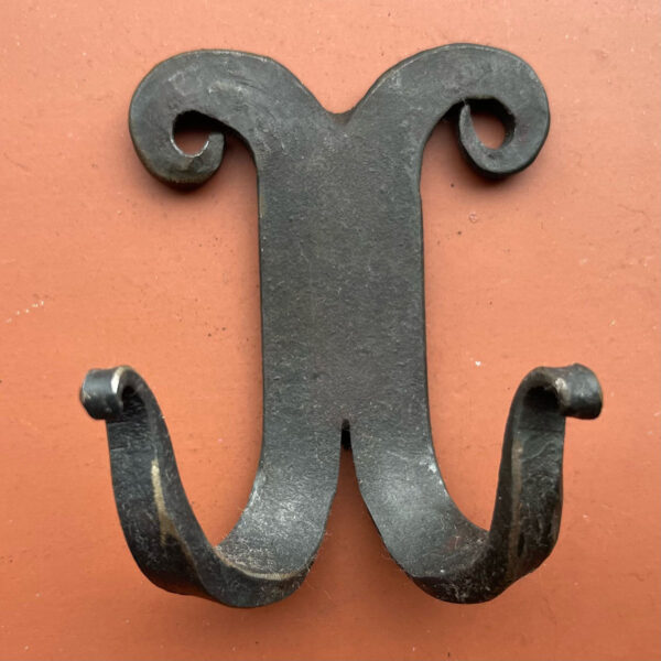 Double horned wall hook 2