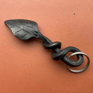 Leaf keyring 1