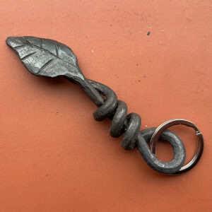 Leaf keyring 3