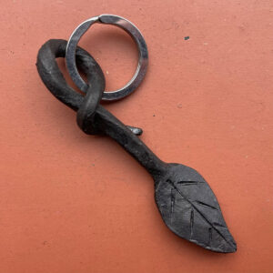 Leaf keyring 4
