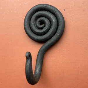 Spiral wall hook S