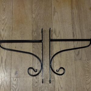 vine style hanging brackets