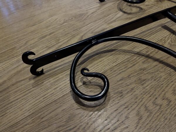 vine style hanging brackets