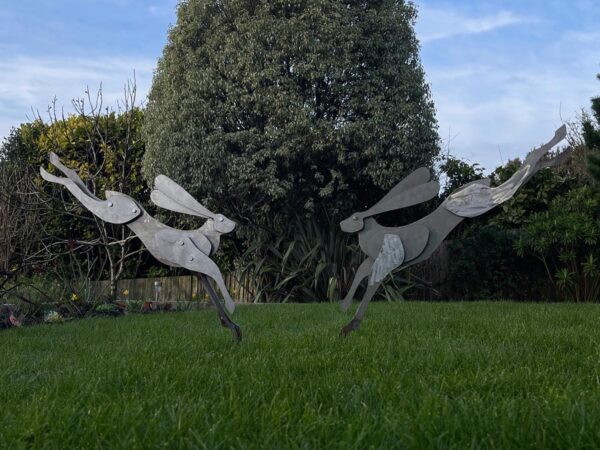 2 hares b
