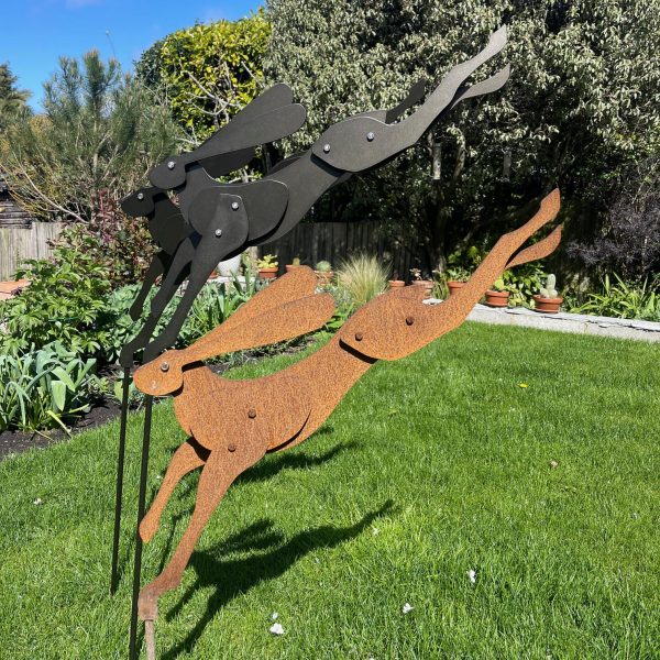 Bronze march hare 1