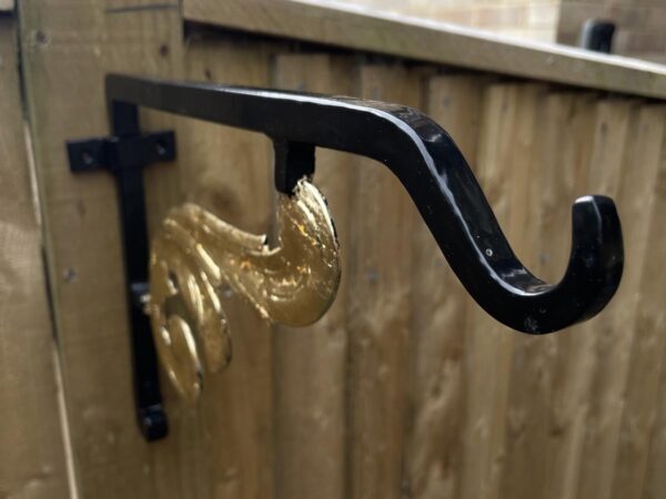 Gold leafed bracket 3