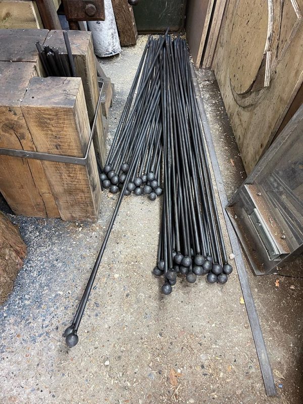 Large Garden plant stakes 06