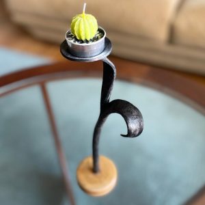Candle holder leaf 3